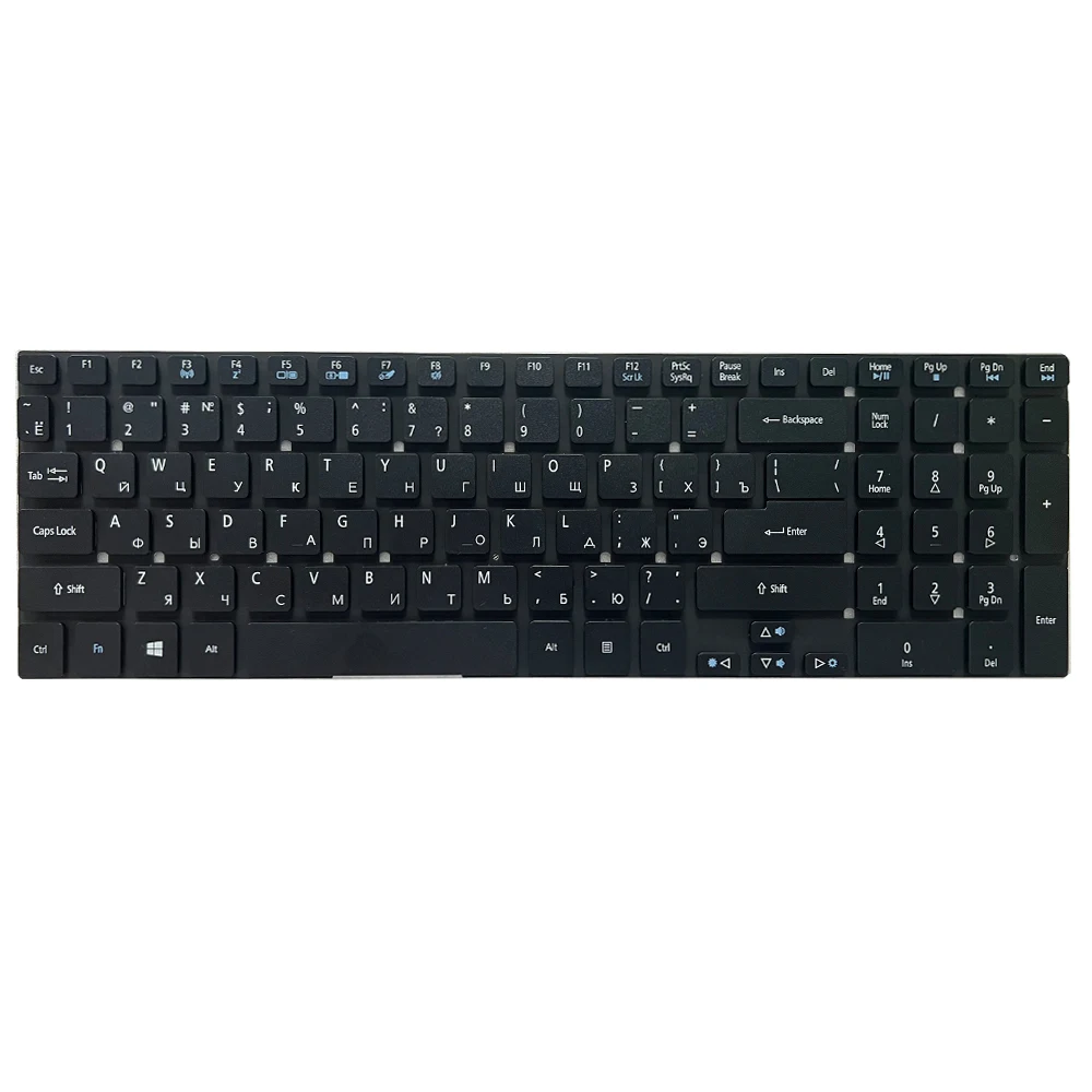 

Новая русская клавиатура для Acer Aspire ES1-531 ES1-731 ES1-731G 5830 5830G 5830T 5830TG 5755 5755ZG 5755G RU Black