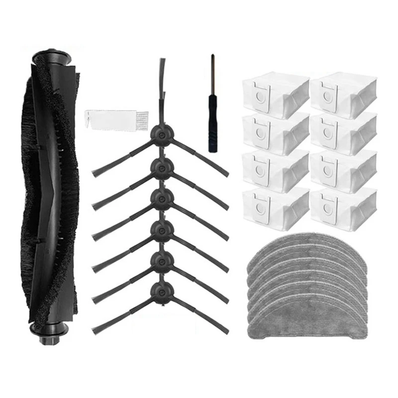 Accessories for Xiaomi Roidmi EVE Plus Main Roll Brush Side Brush Mop Cloth Pads Vacuum Cleaner Spare Parts
Accessories for Xiaomi Roidmi EVE Plus Main Roll Brush Side Brush Mop Cloth Pads Vacuum Cleaner Spare Parts