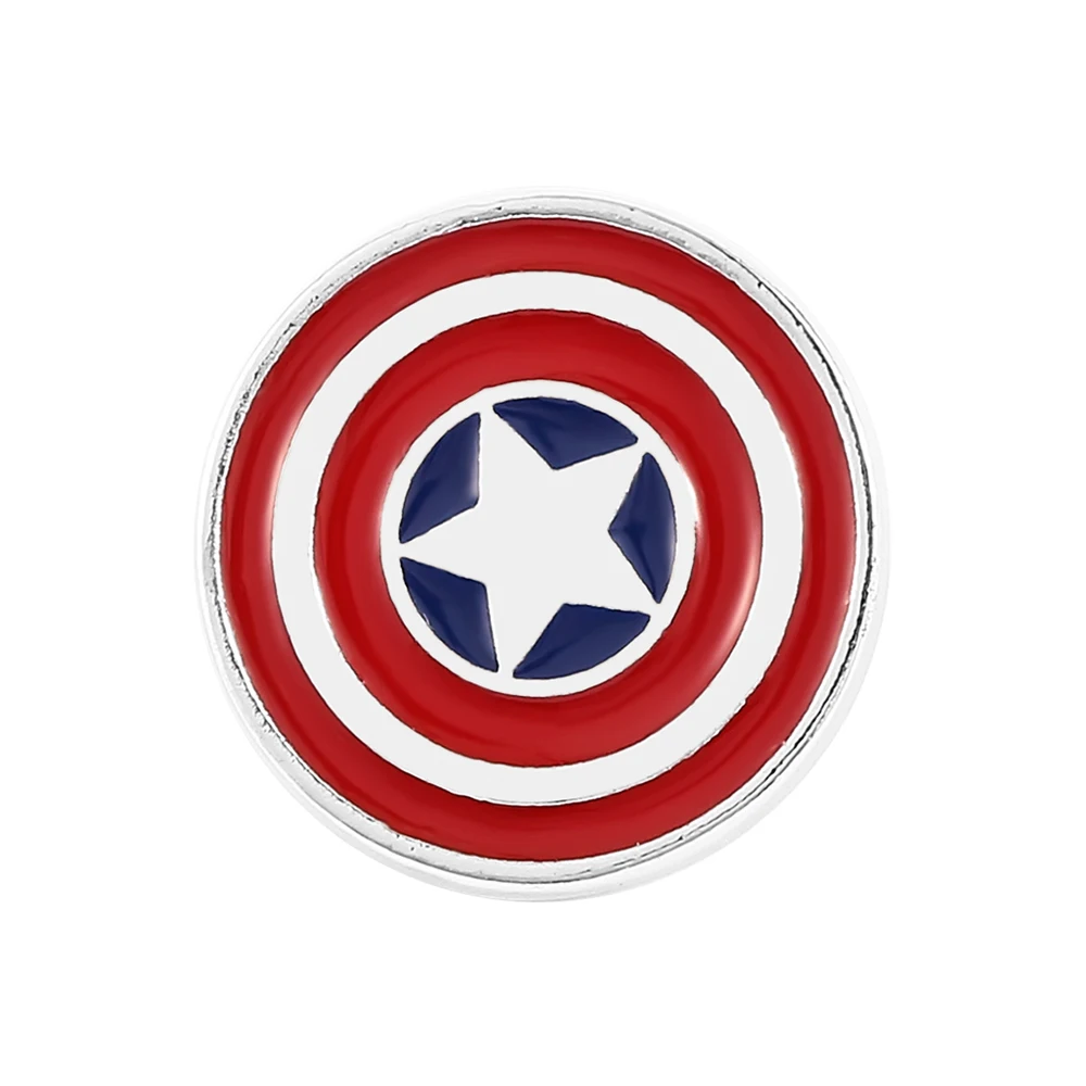 Marvel Avengers Enamel Pin Superhero Captain America Shield Metal Badge Brooch Jacket Jeans Lapel Pin Decoration Accessories
Marvel Avengers Enamel Pin Superhero Captain America Shield Metal Badge Brooch Jacket Jeans Lapel Pin Decoration Accessories