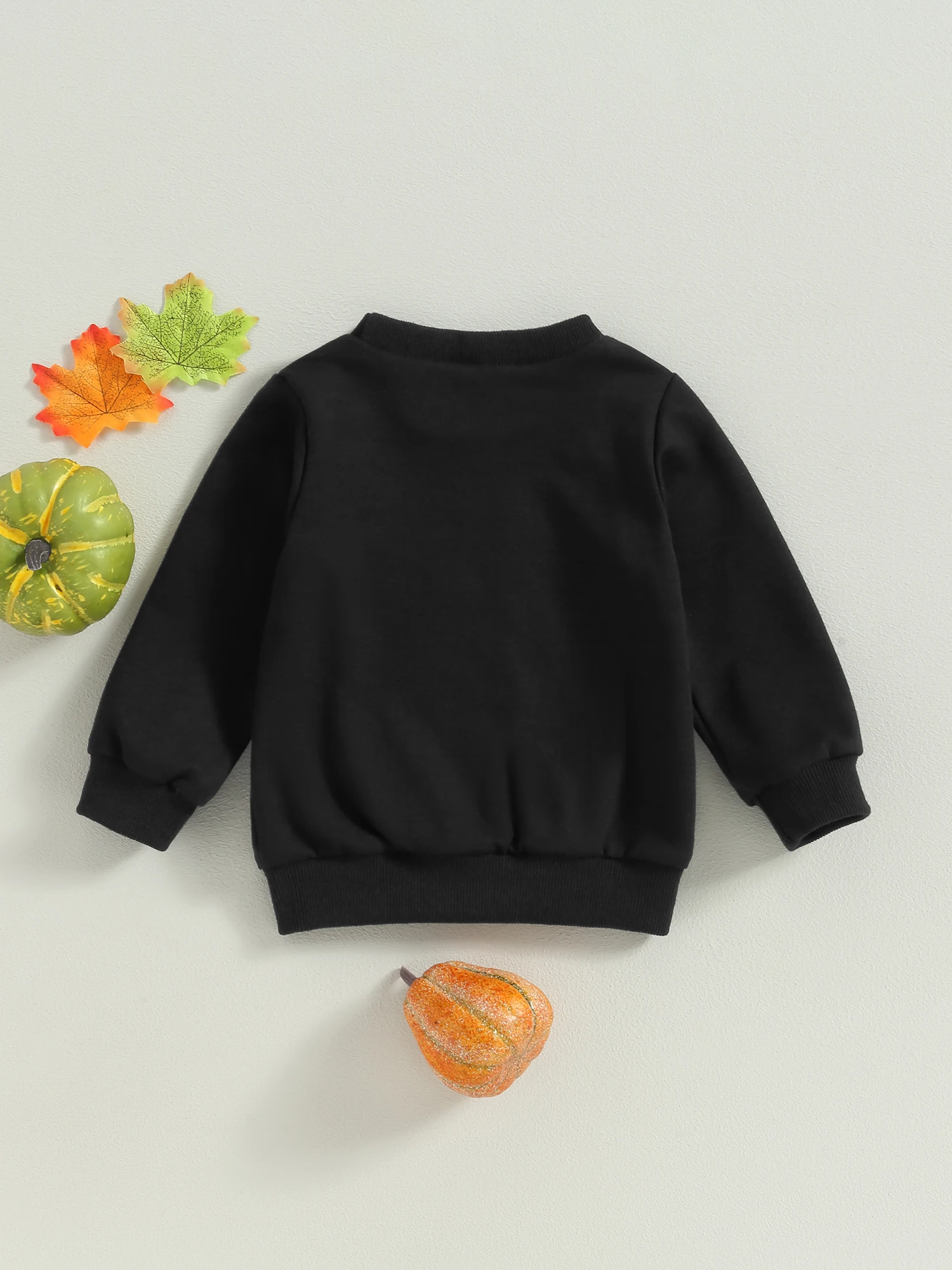 Cute Halloween Costume for Infants Glow-in-the-Dark Skeleton Print Long Sleeve Pullover Sweatshirt - Adorable Toddler Outfit
Cute Halloween Costume for Infants Glow-in-the-Dark Skeleton Print Long Sleeve Pullover Sweatshirt - Adorable Toddler Outfit