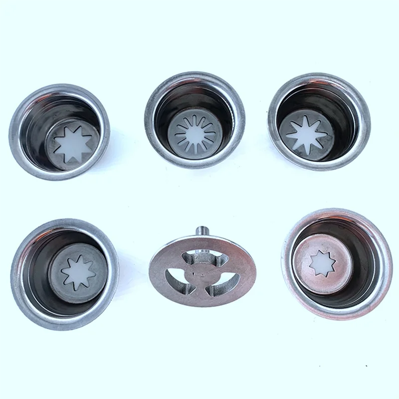 Формы для насадок Churro из нержавеющей стали 5 шт
Формы для насадок Churro из нержавеющей стали 5 шт