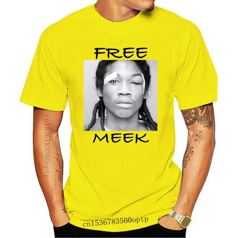 Meek Mill-camiseta personalizada para hombre, camisa de tallas de EE. UU., S, M, L, Xl, 2Xl, Xxxl, Zm1, novedad de 2021
Meek Mill-camiseta personalizada para hombre, camisa de tallas de EE. UU., S, M, L, Xl, 2Xl, Xxxl, Zm1, novedad de 2021
