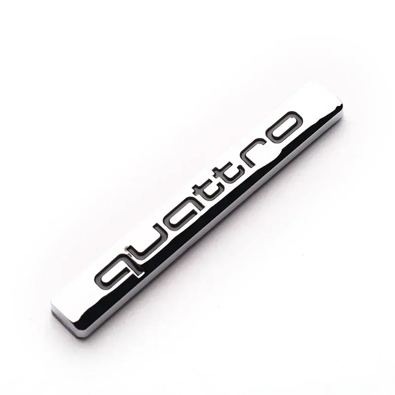 Автомобильная эмблема заднего багажника из АБС, боковая наклейка на крыло для Audi Quattro A5 B7 Q7 A3 A4 B8 A6 TT R8 A8 A7 Q5 Q3 C7 S3 A1 B5 Q2 Sport 
Автомобильная эмблема заднего багажника из АБС, боковая наклейка на крыло для Audi Quattro A5 B7 Q7 A3 A4 B8 A6 TT R8 A8 A7 Q5 Q3 C7 S3 A1 B5 Q2 Sport