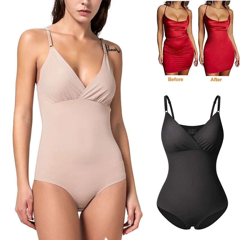 Seamless Bodysuit Shapewear Women Smooth Body Shaper Tummy Control Corset Top Abdomen Belly Flat Postpartum Waist Trainer Fajas
Seamless Bodysuit Shapewear Women Smooth Body Shaper Tummy Control Corset Top Abdomen Belly Flat Postpartum Waist Trainer Fajas