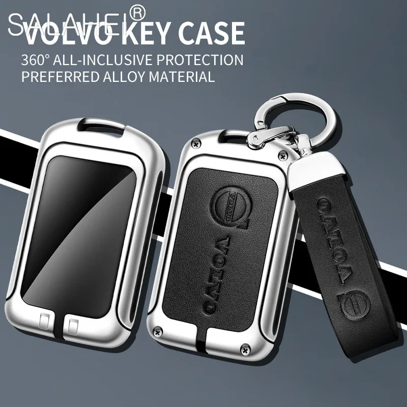 Car Matel Key Case Cover Holder Keychain For Volvo XC60 XC90 XC40 S90 V90 2017 2018 T5 T6 2015 2016 T8 s90L Auto Leather Key Bag
Car Matel Key Case Cover Holder Keychain For Volvo XC60 XC90 XC40 S90 V90 2017 2018 T5 T6 2015 2016 T8 s90L Auto Leather Key Bag