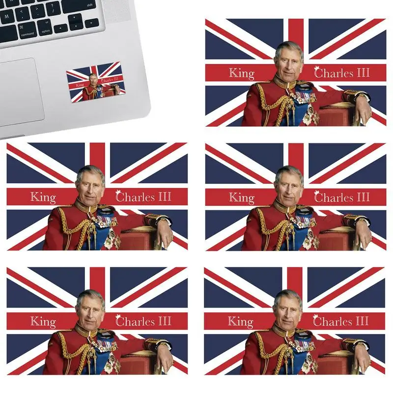 Charles III Sticker Graphic Personalized Car Decal Decoration Outside Funny Bumper Sticker For Cars Trucks Computers Skateboard
Charles III Sticker Graphic Personalized Car Decal Decoration Outside Funny Bumper Sticker For Cars Trucks Computers Skateboard