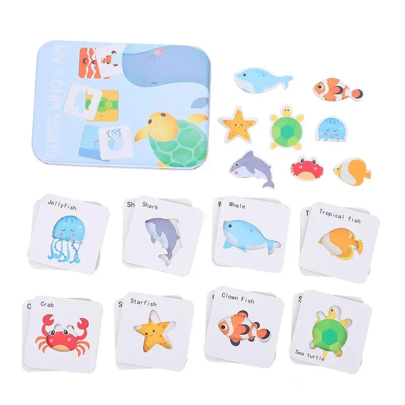 1 Set of Wooden Early Education Cognition Funny Puzzle Matching Boy Girl Puzzle Cartoon Animal Learning Education Toys For Kids
1 Set of Wooden Early Education Cognition Funny Puzzle Matching Boy Girl Puzzle Cartoon Animal Learning Education Toys For Kids
