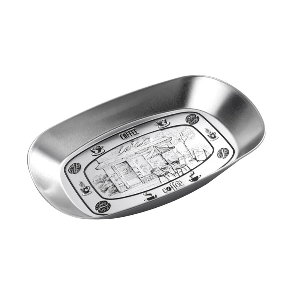 Stainless Steel Plates Fruit Tray Snack Serving Tray Oval Plates Cutlery Tray Storage Tray Fish Serving Plate Appetizer Plate
Stainless Steel Plates Fruit Tray Snack Serving Tray Oval Plates Cutlery Tray Storage Tray Fish Serving Plate Appetizer Plate