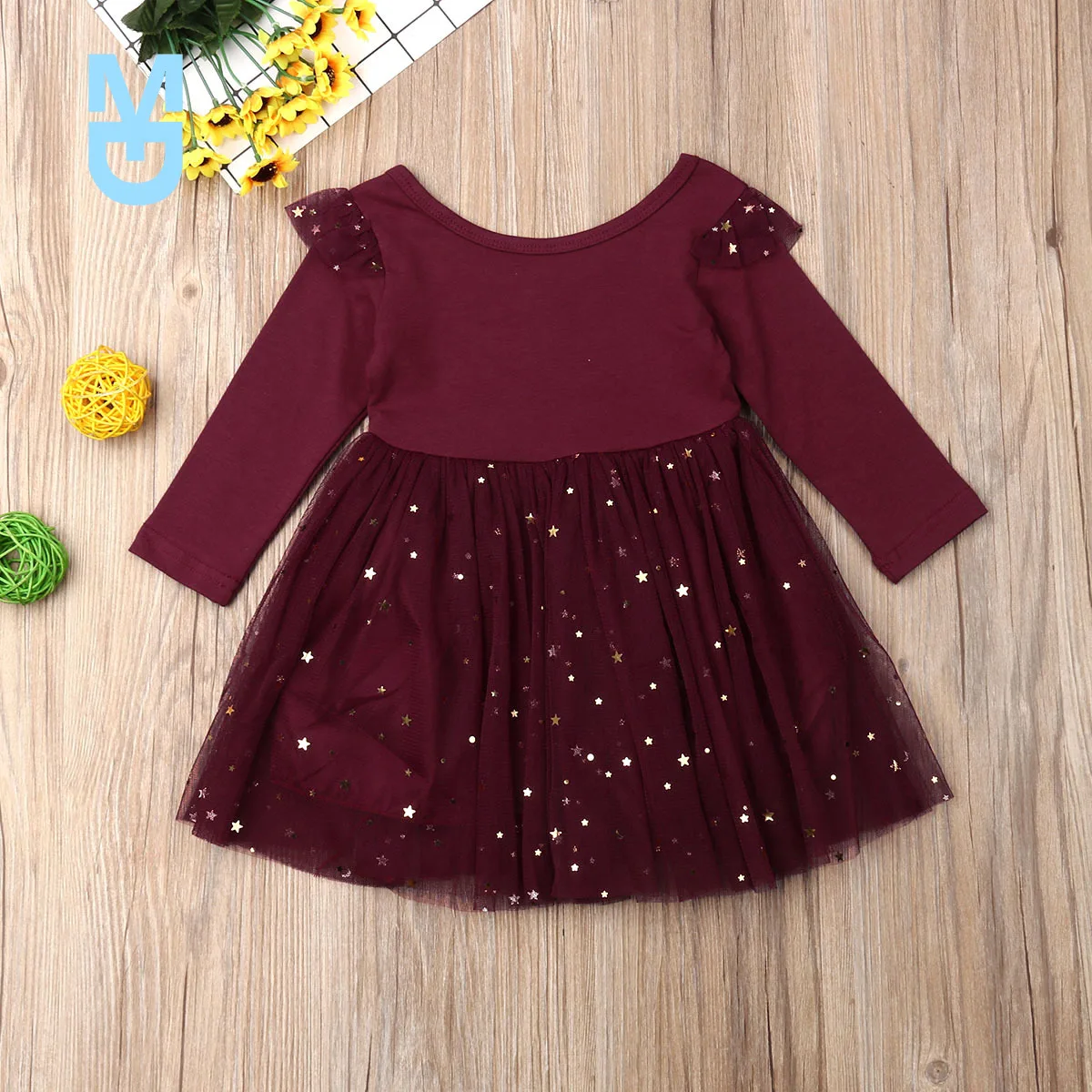 New Kids Baby Flower Girls Long Sleeve Stitching Party Sequins Dress Wedding Bridesmaid Dresses
New Kids Baby Flower Girls Long Sleeve Stitching Party Sequins Dress Wedding Bridesmaid Dresses
