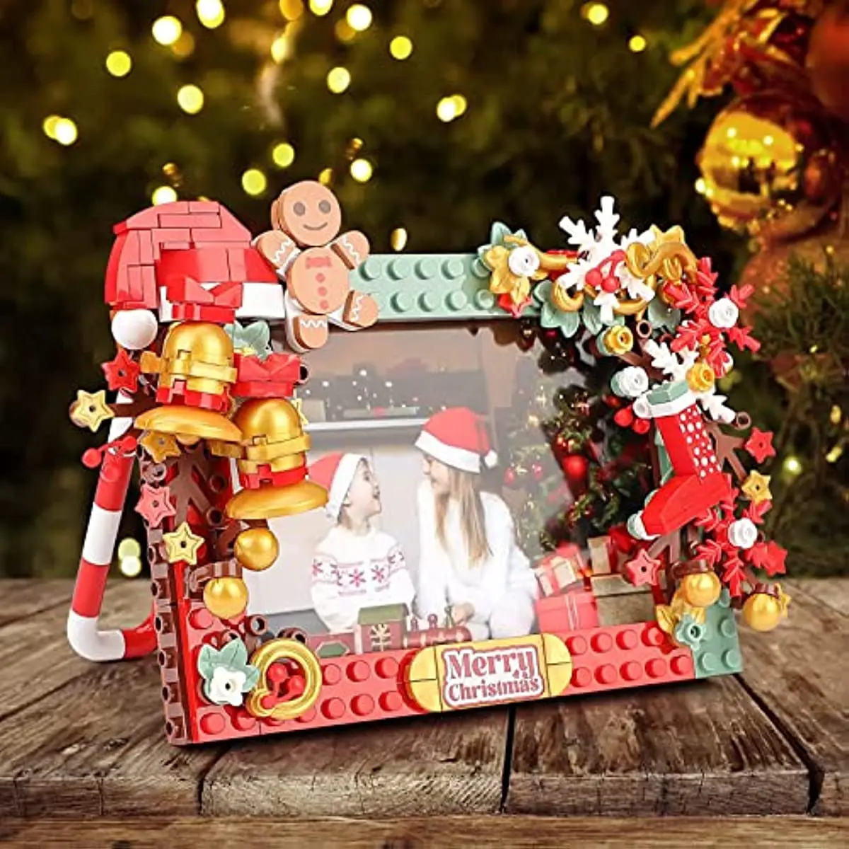 Набор строительных блоков для рождества, креативные строительные блоки, игрушки, коллекционные строительные блоки, праздничный подарок на день рождения для детей
Набор строительных блоков для рождества, креативные строительные блоки, игрушки, коллекционные строительные блоки, праздничный подарок на день рождения для детей
