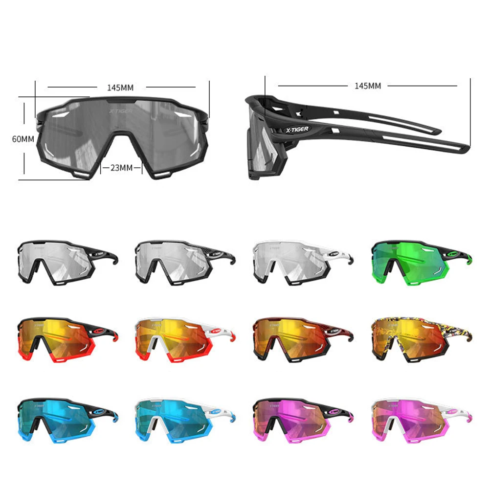 Hot Cycling Sunglasses Wrap Around Sun Protection Polarized Outdoor Glasses Detachable Frame Function Eyewear with 5 Lens Unisex
Hot Cycling Sunglasses Wrap Around Sun Protection Polarized Outdoor Glasses Detachable Frame Function Eyewear with 5 Lens Unisex
