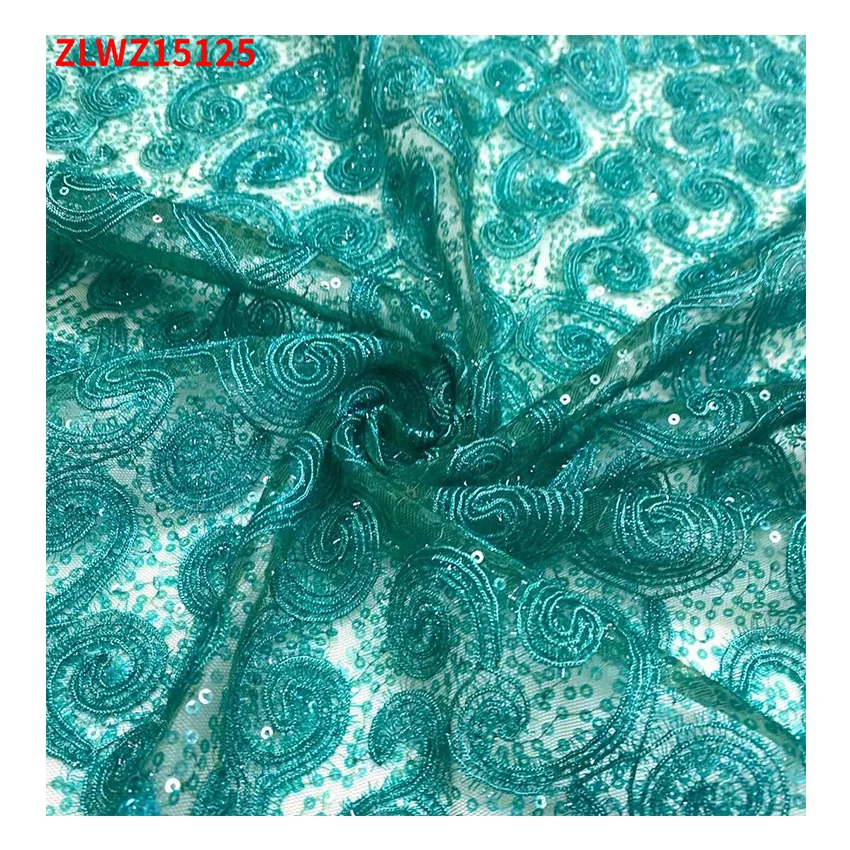 New Arrival Ankara Wool strand embroidered fabric Comfortable French Net Tulle Lace For Wedding Party ZLWZ15125
New Arrival Ankara Wool strand embroidered fabric Comfortable French Net Tulle Lace For Wedding Party ZLWZ15125