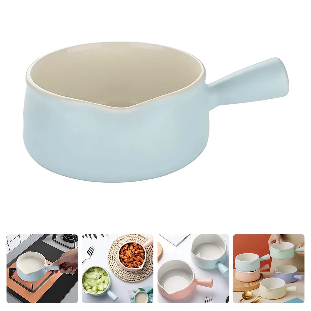 Potceramic Soup Pan Saucepanwarmer Enamel Butter Melting Sauce Stew Bowl Minibowls Onion Coffeefrench Cooking Oven Noodle
Potceramic Soup Pan Saucepanwarmer Enamel Butter Melting Sauce Stew Bowl Minibowls Onion Coffeefrench Cooking Oven Noodle