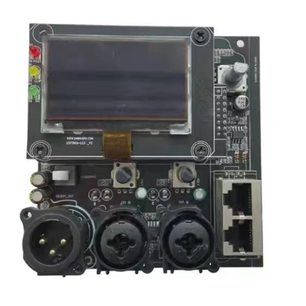 Paulkitson Professional Speaker Plate DSP Module For Amplifier Module Active Speaker Module
Paulkitson Professional Speaker Plate DSP Module For Amplifier Module Active Speaker Module