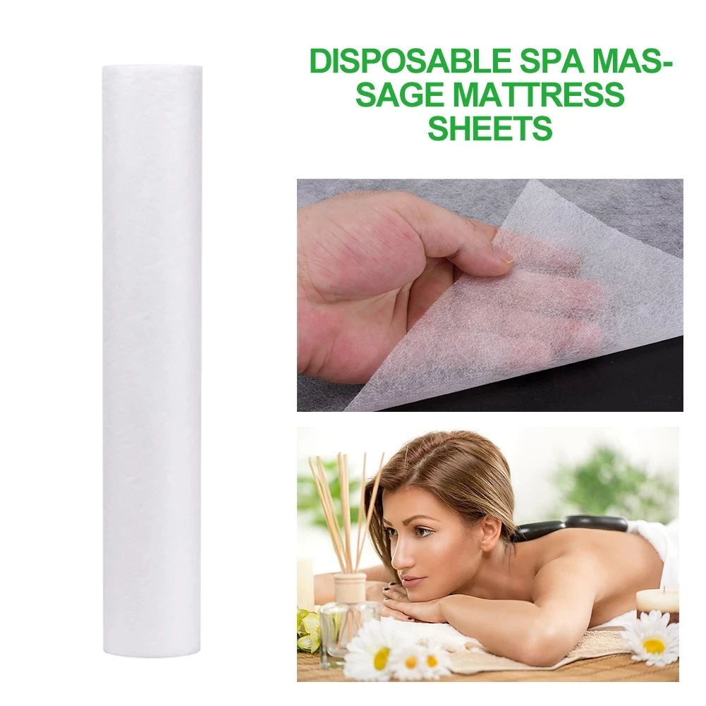 50 Sheets Disposable Spa Salon Massage Bed Sheets Non-Woven Headrest Paper Roll Table Cover Tattoo Supply Massage Mattress Sheet
50 Sheets Disposable Spa Salon Massage Bed Sheets Non-Woven Headrest Paper Roll Table Cover Tattoo Supply Massage Mattress Sheet
