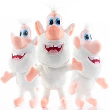 러시아 만화 작은 흰색 돼지 봉제 인형 장난감, 흰색 원숭이 부드러운 코튼 액션 피규어 장난감, 쿠퍼 부바 부바 부바 봉제 장난감 선물, 16 cm, 27cm