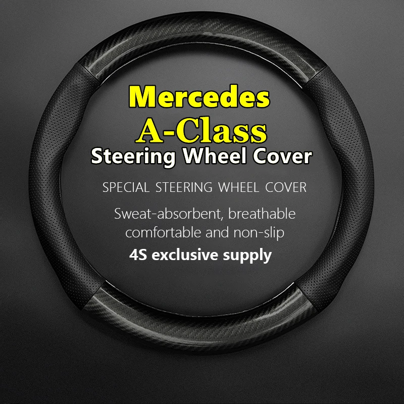 Чехол для руля Mercedes Benz, кожаный, углеродный, подходит для 180d 180 A200 A260 2018 A250 AMG Line Sedan 4matic прогрессивный 2019
Чехол для руля Mercedes Benz, кожаный, углеродный, подходит для 180d 180 A200 A260 2018 A250 AMG Line Sedan 4matic прогрессивный 2019