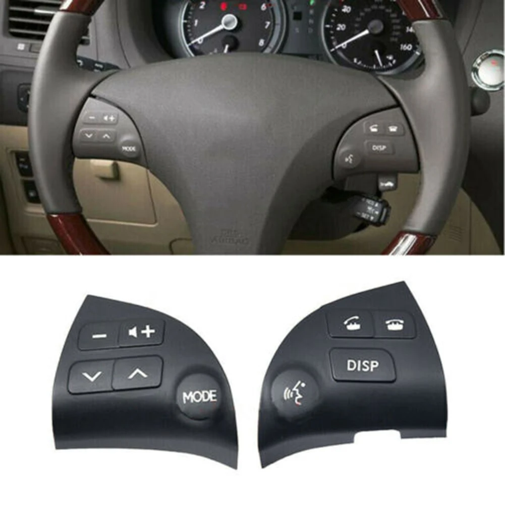 84250-33190 Car Steering Wheel Control Button Cover For Lexus ES350 2006-2012 Volume Cruise Control Button Replacement
84250-33190 Car Steering Wheel Control Button Cover For Lexus ES350 2006-2012 Volume Cruise Control Button Replacement