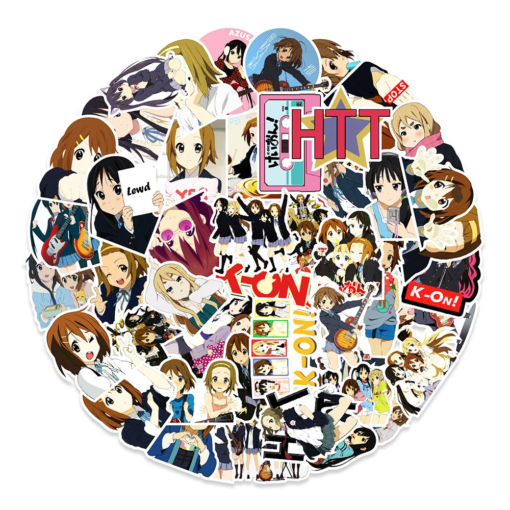 10/30/50PCS Japan Anime K-ON! Character Cute Stickers for Luggage Laptop IPad Gift Guitar Journal Waterproof Stickers Wholesale
10/30/50PCS Japan Anime K-ON! Character Cute Stickers for Luggage Laptop IPad Gift Guitar Journal Waterproof Stickers Wholesale