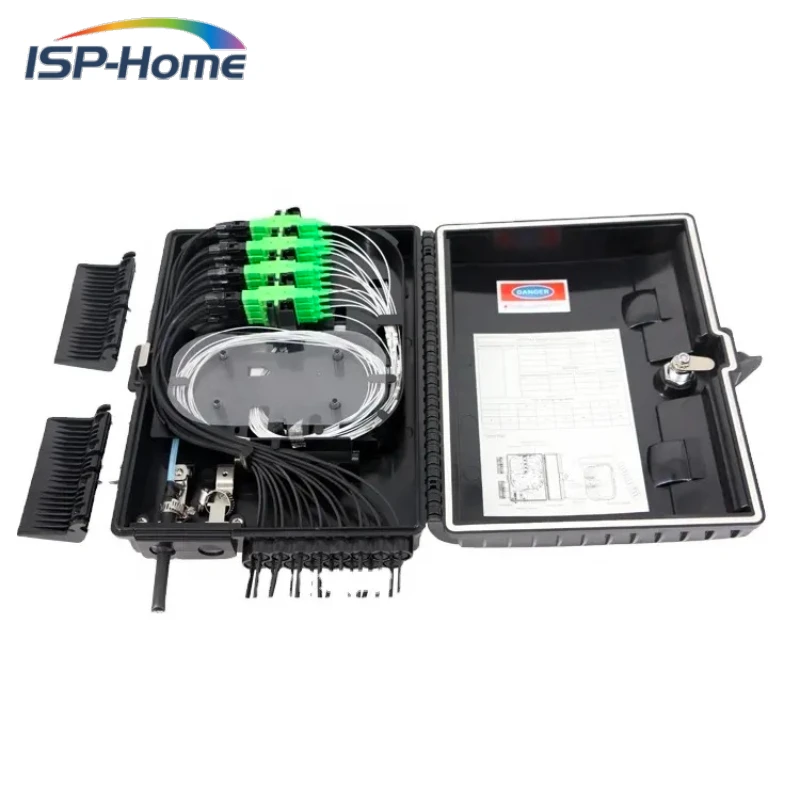 10pcs/Carton 16 cores FTTH wall mounted Fiber Optical Distribution Box without adatper installed
10pcs/Carton 16 cores FTTH wall mounted Fiber Optical Distribution Box without adatper installed
