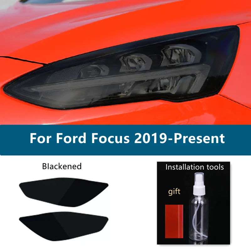 2X Car Headlight Protection Tint Film Smoke Black Transparent TPU Front Light Sticker For Ford Focus 4 MK4 2019 2020 Accessories
2X Car Headlight Protection Tint Film Smoke Black Transparent TPU Front Light Sticker For Ford Focus 4 MK4 2019 2020 Accessories
