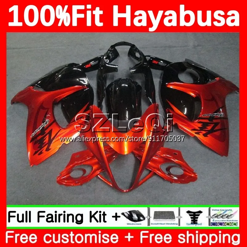 Dark orange GSXR1300 For SUZUKI GSXR 1300 CC Hayabusa 2008 2009 2010 2011 2012 2013 14 2015 2016 2017 2018 2019 Fairing 89LQ.83
Dark orange GSXR1300 For SUZUKI GSXR 1300 CC Hayabusa 2008 2009 2010 2011 2012 2013 14 2015 2016 2017 2018 2019 Fairing 89LQ.83