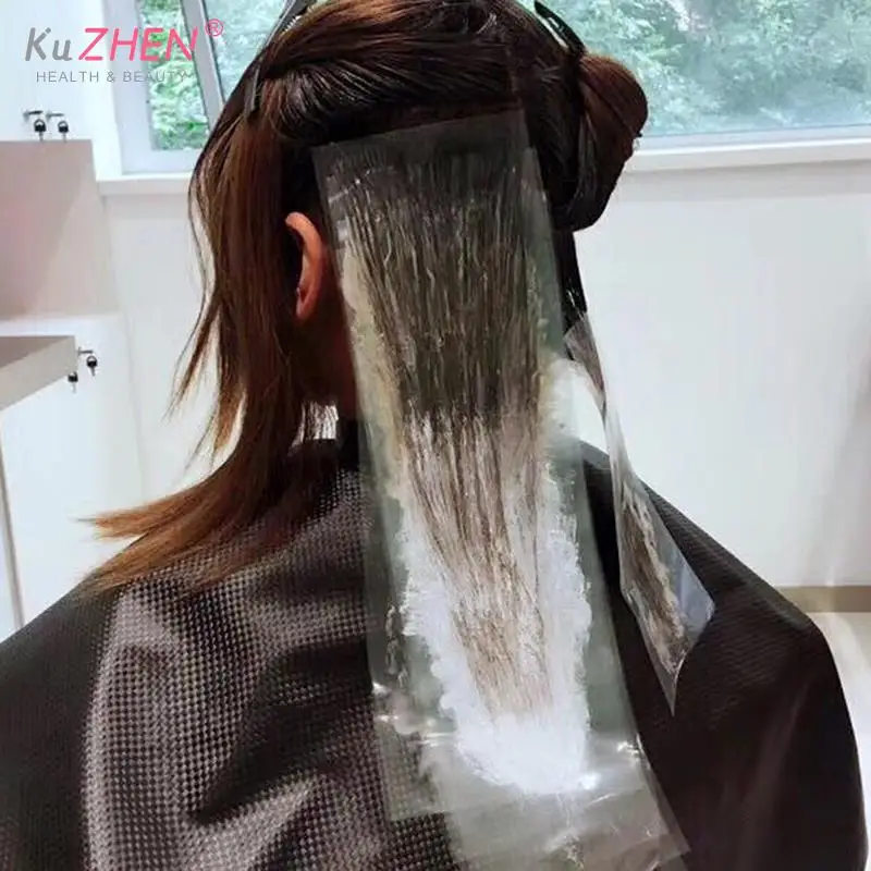 50PCS Hair Coloring Meche Sheets Reusable Hair Color Foil Alternative Hair Dye Paper Balayage Highlight Paper Hair Dyeing Tool
50PCS Hair Coloring Meche Sheets Reusable Hair Color Foil Alternative Hair Dye Paper Balayage Highlight Paper Hair Dyeing Tool