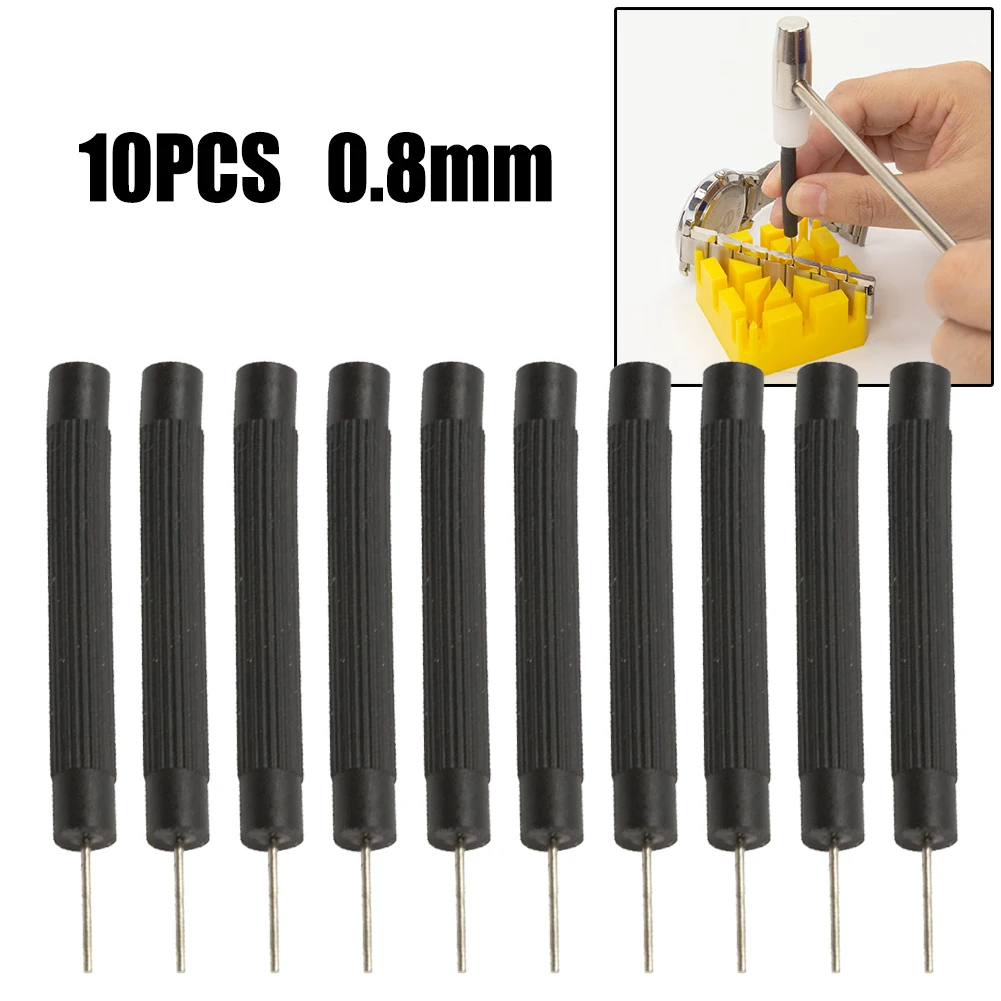10pcs 51mm Pin Punches Watch Band Strap Bracelet Hammer Bracelet Holder Remover 0.8/0.9/1.0mm For Remove Adjust Watch Hand Tools
10pcs 51mm Pin Punches Watch Band Strap Bracelet Hammer Bracelet Holder Remover 0.8/0.9/1.0mm For Remove Adjust Watch Hand Tools