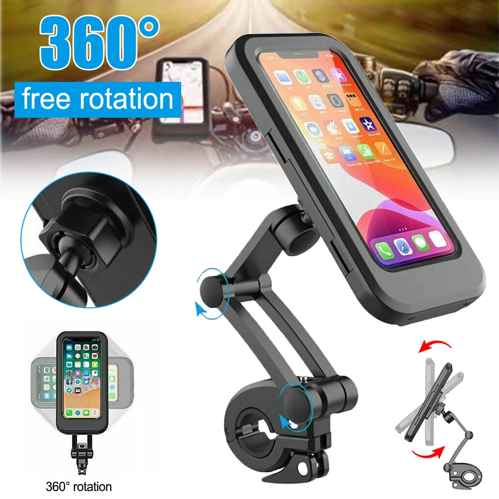 Adjustable Waterproof Bicycle Phone Holder Universal Bike Motorcycle Handlebar Magnet Case Cell Phone Support Mount Bracket Bag
Adjustable Waterproof Bicycle Phone Holder Universal Bike Motorcycle Handlebar Magnet Case Cell Phone Support Mount Bracket Bag