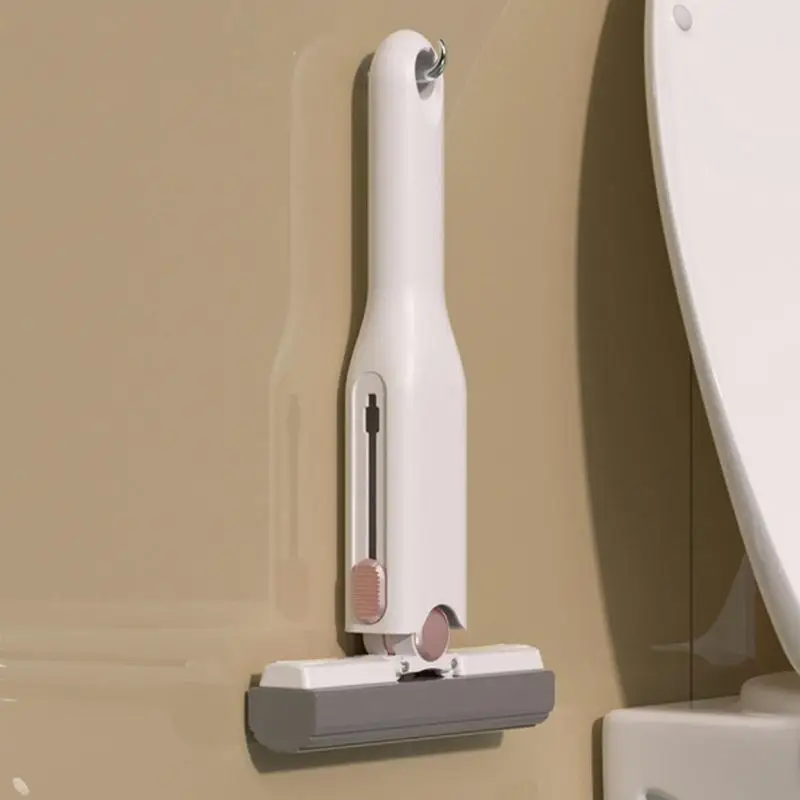 Mini Desk Cleaning Mop Portable Self-squeeze Short Mop For Floor Hands-Free Wet And Dry Mop Absorbent Collodion Handheld Mop
Mini Desk Cleaning Mop Portable Self-squeeze Short Mop For Floor Hands-Free Wet And Dry Mop Absorbent Collodion Handheld Mop