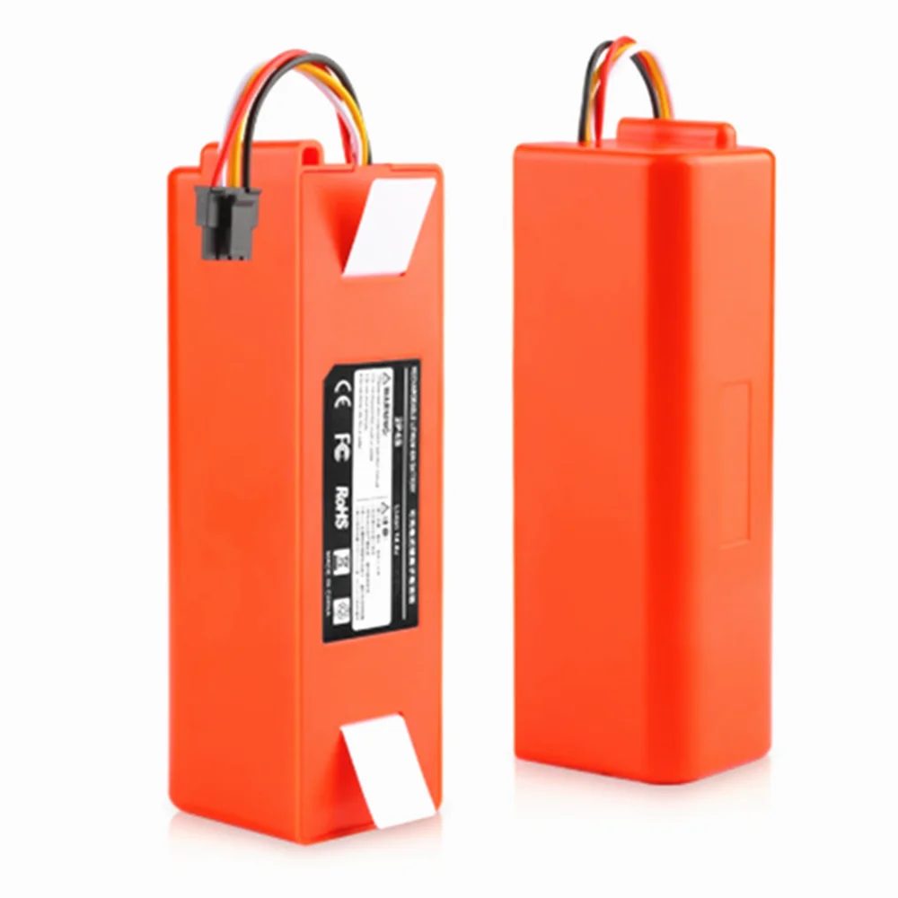 14.4V Li-ion Battery Original Robotic Vacuum Cleaner Replacement Battery for Xiaomi Robot Roborock S50 S51 S55 Accessory Spare
14.4V Li-ion Battery Original Robotic Vacuum Cleaner Replacement Battery for Xiaomi Robot Roborock S50 S51 S55 Accessory Spare