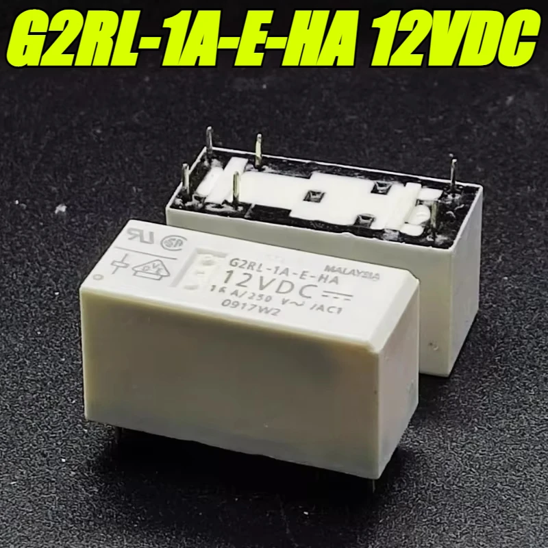 (Совершенно новый оригинал) 1 шт./лот 100% оригинальное реле: G2RL-1A-E-HA 12 В постоянного тока 6 контактов 16 А
(Совершенно новый оригинал) 1 шт./лот 100% оригинальное реле: G2RL-1A-E-HA 12 В постоянного тока 6 контактов 16 А