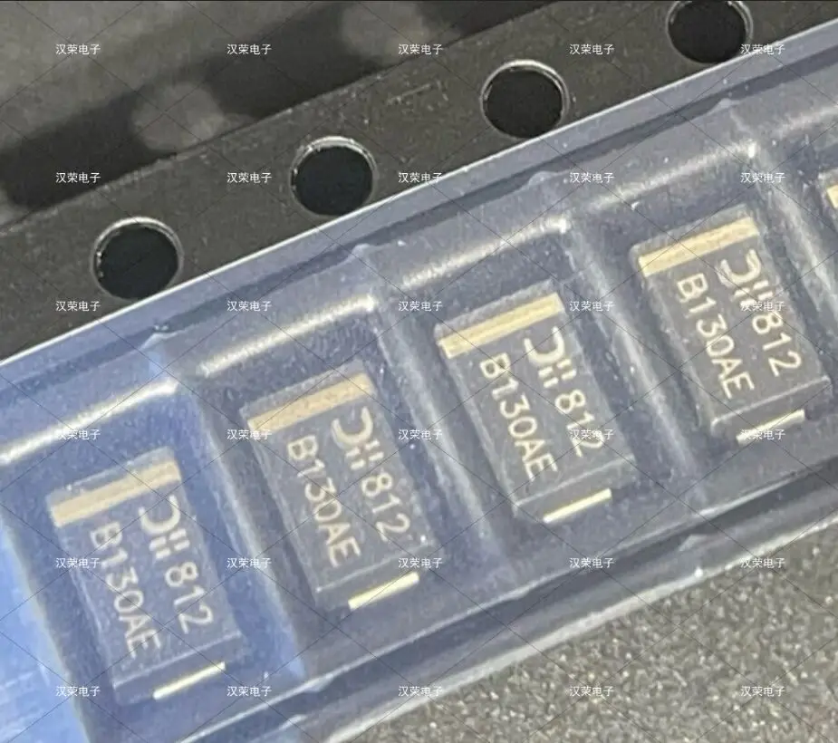 20PCS/50PCS/100PCS/1000PCS New original B130AE-13 B130AE DIODE SCHOTTKY 30V 1A SMA silk screen B130AE
20PCS/50PCS/100PCS/1000PCS New original B130AE-13 B130AE DIODE SCHOTTKY 30V 1A SMA silk screen B130AE
