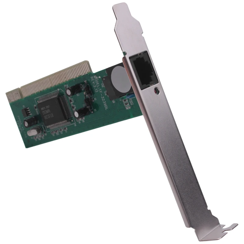 PCI сетевая карта RTL8139D, расширенная Проводная сетевая карта 100 Мбит/с RJ45 Ethernet
PCI сетевая карта RTL8139D, расширенная Проводная сетевая карта 100 Мбит/с RJ45 Ethernet