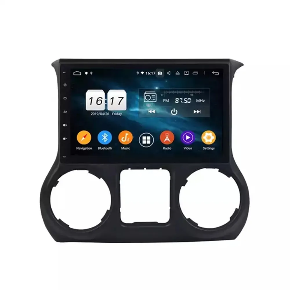 10.1" Android 10 PX5 Car Stereo 8 Core video for Jeep Wrangler 2011-2014 4+64GB DSP Car Audio Radio Wireless Carplay Auto
10.1" Android 10 PX5 Car Stereo 8 Core video for Jeep Wrangler 2011-2014 4+64GB DSP Car Audio Radio Wireless Carplay Auto