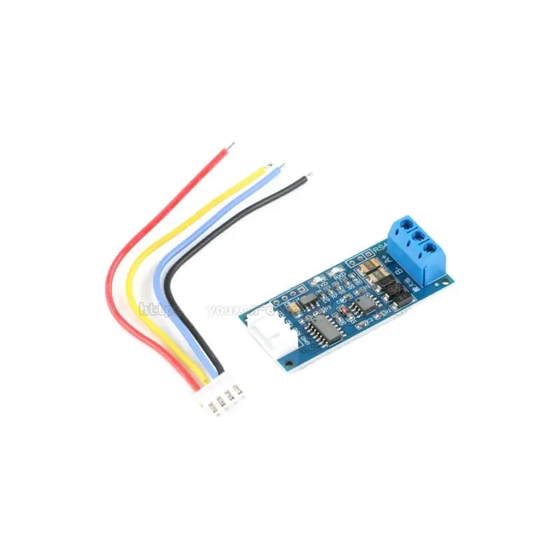 Модуль TTL в RS485 RS485 для сигнала TTL MCU, последовательный порт широкого напряжения
Модуль TTL в RS485 RS485 для сигнала TTL MCU, последовательный порт широкого напряжения