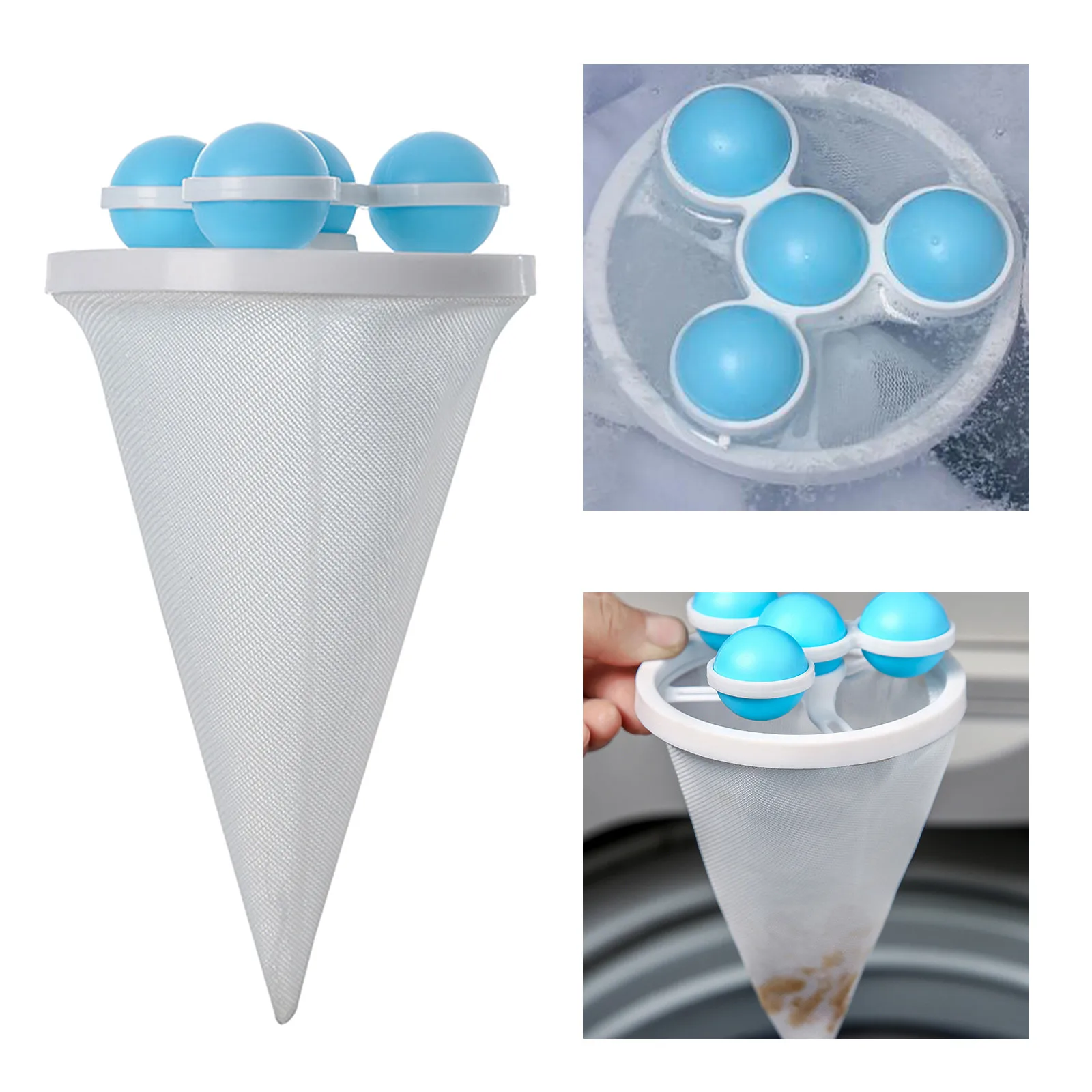 Мешочек-фильтр для удаления загрязнений в стиральной машине
Мешочек-фильтр для удаления загрязнений в стиральной машине