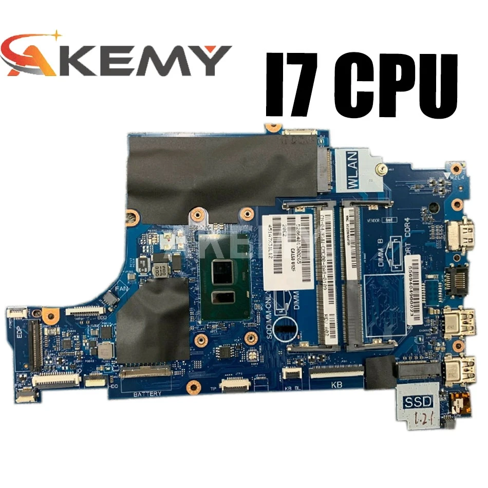 Материнская плата для ноутбука DELL Inspiron 15 5570 с SR3LC i7-8550U CAL60 LA-F114P DDR4 0V4K03 0V4K03 MB 100% протестирована Быстрая доставка
Материнская плата для ноутбука DELL Inspiron 15 5570 с SR3LC i7-8550U CAL60 LA-F114P DDR4 0V4K03 0V4K03 MB 100% протестирована Быстрая доставка