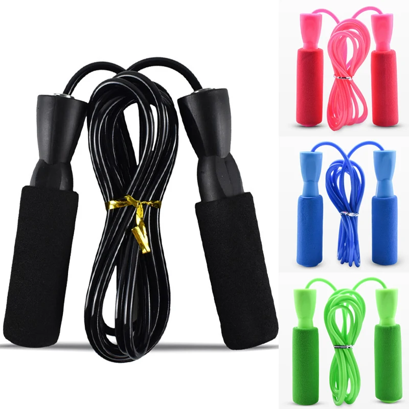 Jump Rope Speed Jumping Steel Wire Double Unders MMA Boxing Skipping Workout Fitness Exercise Training Adjustable Length
Jump Rope Speed Jumping Steel Wire Double Unders MMA Boxing Skipping Workout Fitness Exercise Training Adjustable Length