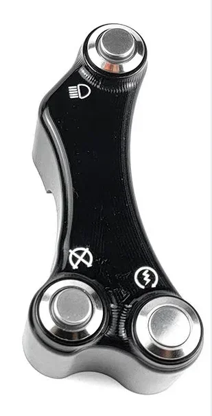 Мотоциклетный светодиодный алюминиевый сплав с ЧПУ, 7/8 дюйма, 22 мм, крепление на руль, фара, указатель поворота, противотуманные фары, звуковой сигнал ВКЛ-ВЫКЛ, стартовый выключатель
Мотоциклетный светодиодный алюминиевый сплав с ЧПУ, 7/8 дюйма, 22 мм, крепление на руль, фара, указатель поворота, противотуманные фары, звуковой сигнал ВКЛ-ВЫКЛ, стартовый выключатель