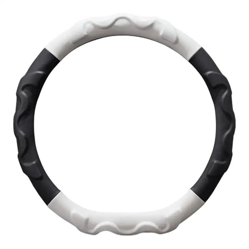 Soft Steering Wheel Cover Automotive Wheel Corrugation Wrap Scratch-Proof Steering Wheel Protection Cover For Car Truck SUV Rv
Soft Steering Wheel Cover Automotive Wheel Corrugation Wrap Scratch-Proof Steering Wheel Protection Cover For Car Truck SUV Rv