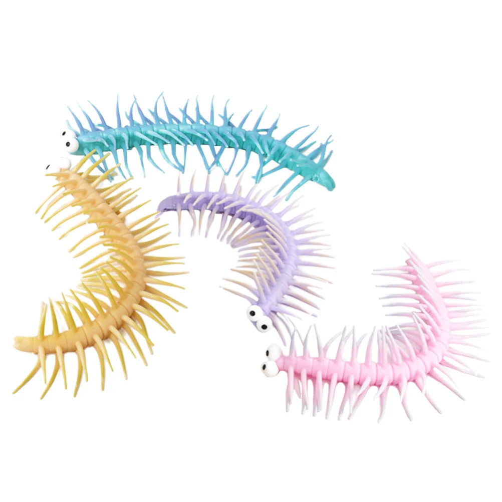 4 Pcs Centipede Kids Toys Stretchy Decompression Tpr Adult Stress Reliever Child Pressure Relief Playthings Fidget
4 Pcs Centipede Kids Toys Stretchy Decompression Tpr Adult Stress Reliever Child Pressure Relief Playthings Fidget