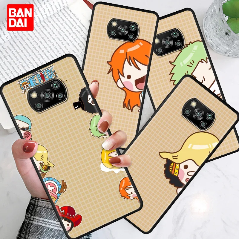 One Piece Cute Cartoon Anime Case for Xiaomi Poco X3 NFC F3 M3 11t 11 Lite Ultra Redmi Note 10s 10t Pro 5G Silicone Soft Cover
One Piece Cute Cartoon Anime Case for Xiaomi Poco X3 NFC F3 M3 11t 11 Lite Ultra Redmi Note 10s 10t Pro 5G Silicone Soft Cover