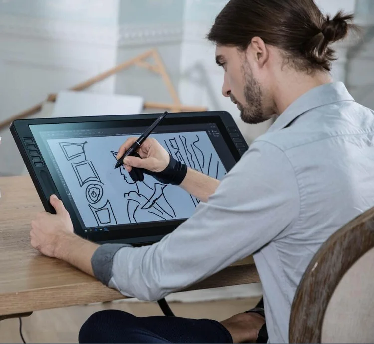 factory price 21.5" Huion kamvas pro 22 2019 animation design digital pen Graphic Tablet Monitor
factory price 21.5" Huion kamvas pro 22 2019 animation design digital pen Graphic Tablet Monitor