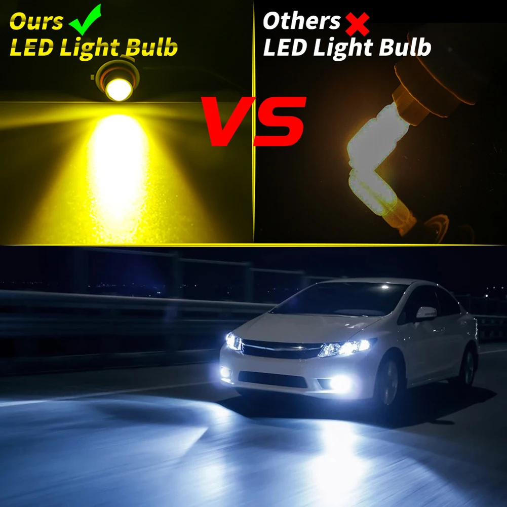 2pcs H8 LED Fog Light Bulb DC12V 9005 9006 H10 12000LM White Car Fog Light High Bright DRL Driving Lamp Built-in Headlight
2pcs H8 LED Fog Light Bulb DC12V 9005 9006 H10 12000LM White Car Fog Light High Bright DRL Driving Lamp Built-in Headlight