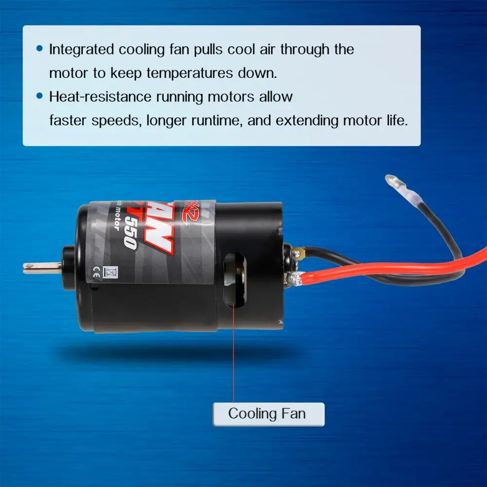 60A ESC Premium High Hardness Easy Operation Boat Model Brushed Motor ESC Brushed Motor Brushed Motor
60A ESC Premium High Hardness Easy Operation Boat Model Brushed Motor ESC Brushed Motor Brushed Motor