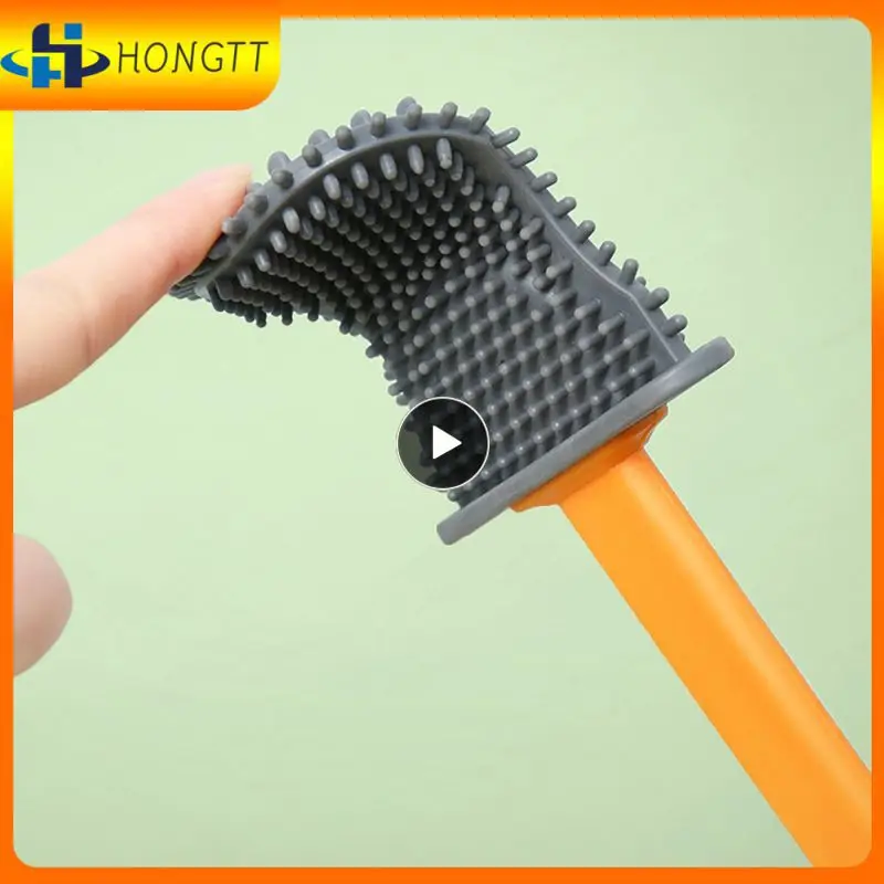 5/8/10PCS Silicone Flat Toilet Brush Toilet Brush Punchless Toilet Brush Long Handle Bathroom Accessories
5/8/10PCS Silicone Flat Toilet Brush Toilet Brush Punchless Toilet Brush Long Handle Bathroom Accessories