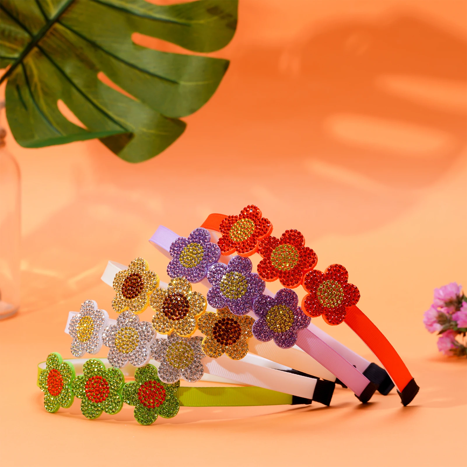 Candygirl Cute Flower Diamond Headband For Girls Child Handmade Hairbands Headbands Birthday Gifts Headwear Hair Accessories
Candygirl Cute Flower Diamond Headband For Girls Child Handmade Hairbands Headbands Birthday Gifts Headwear Hair Accessories