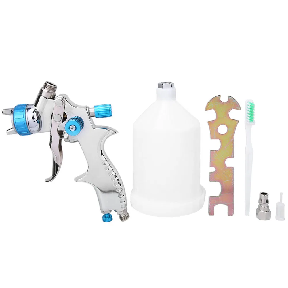 Pneumatic Water Paint Spray Gun Car Air Painting Tool 1.3mm Caliber TE2010 Spray
Pneumatic Water Paint Spray Gun Car Air Painting Tool 1.3mm Caliber TE2010 Spray