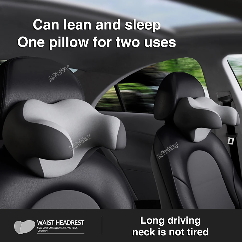 Car Neck Headrest Pillow Memory Cotton Sleeping Neck Rest Headrest Pillow Cushion Car Seat Head Support Neck Protector Pillow
Car Neck Headrest Pillow Memory Cotton Sleeping Neck Rest Headrest Pillow Cushion Car Seat Head Support Neck Protector Pillow